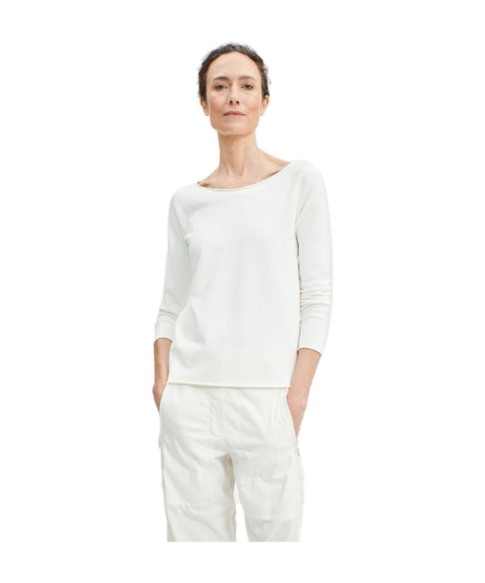 Annette Gortz Idem White Jumper