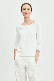 Idem White Jumper