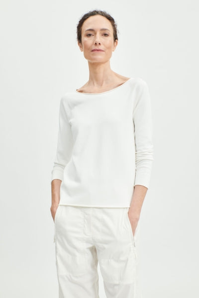 Idem White Jumper