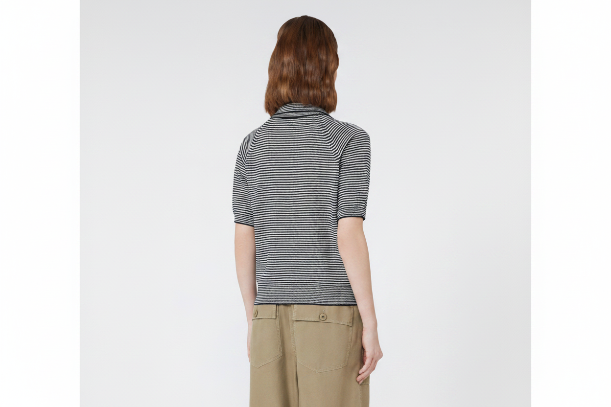 Junior Polo Knit - Image 3 Sharpened