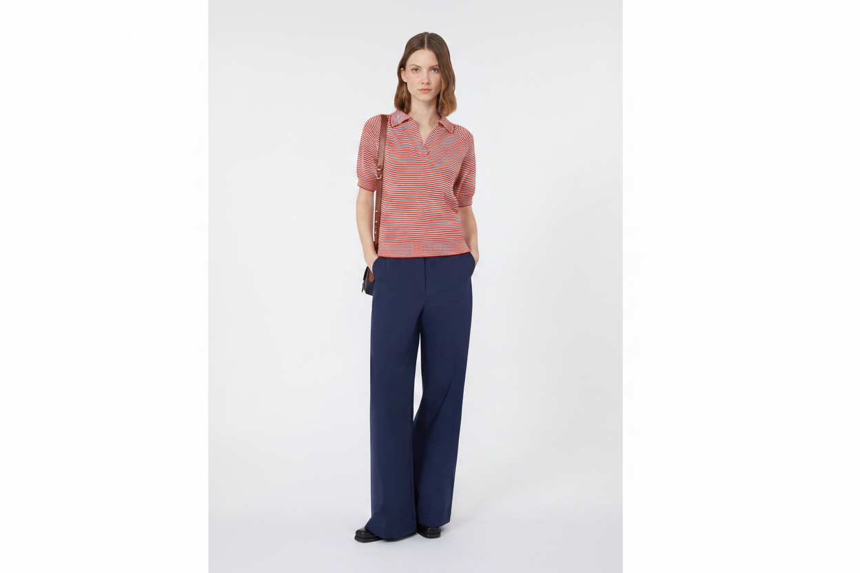 Junior Polo Knit - Image 6 Sharpened