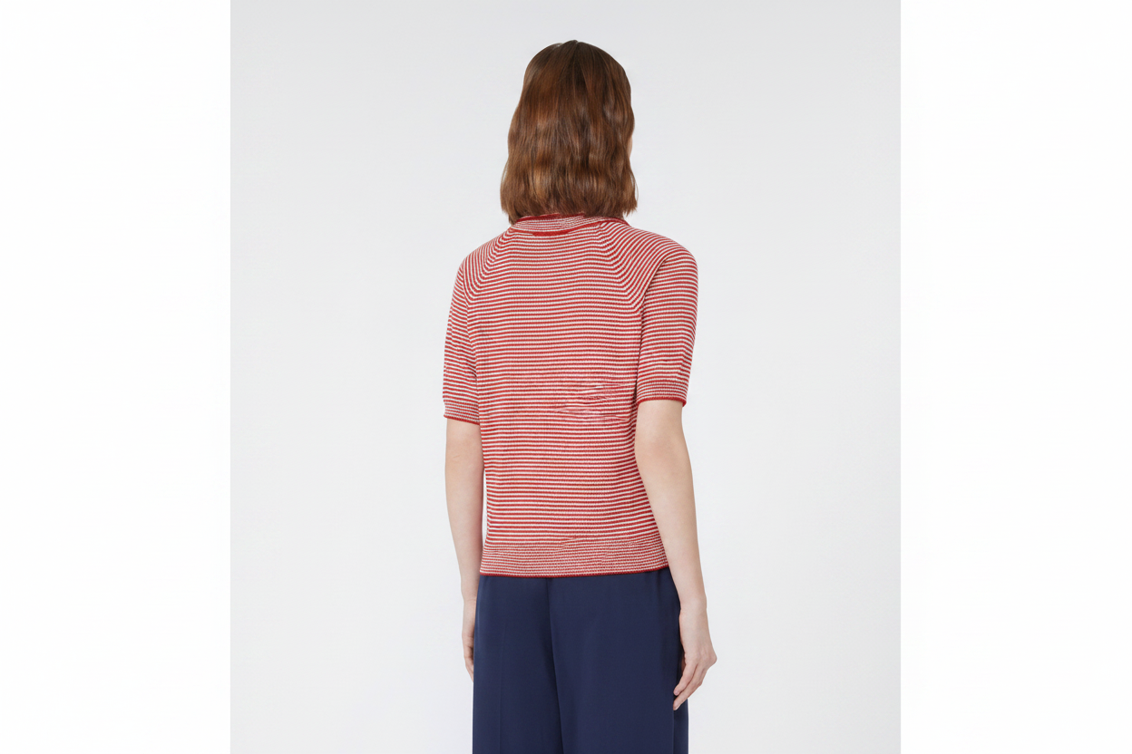 Junior Polo Knit - Image 7 Sharpened