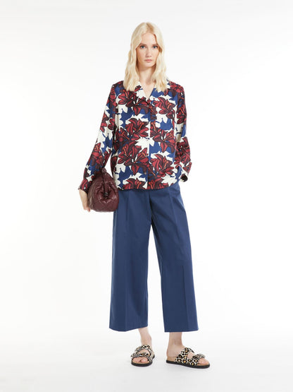 Urial Sateen Trousers