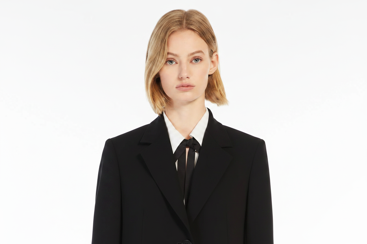 Linz Jacket Black - Image 2 Sharpened