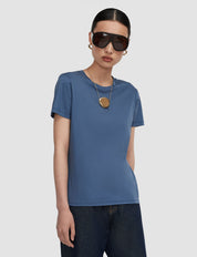Livia Cotton Top Blue