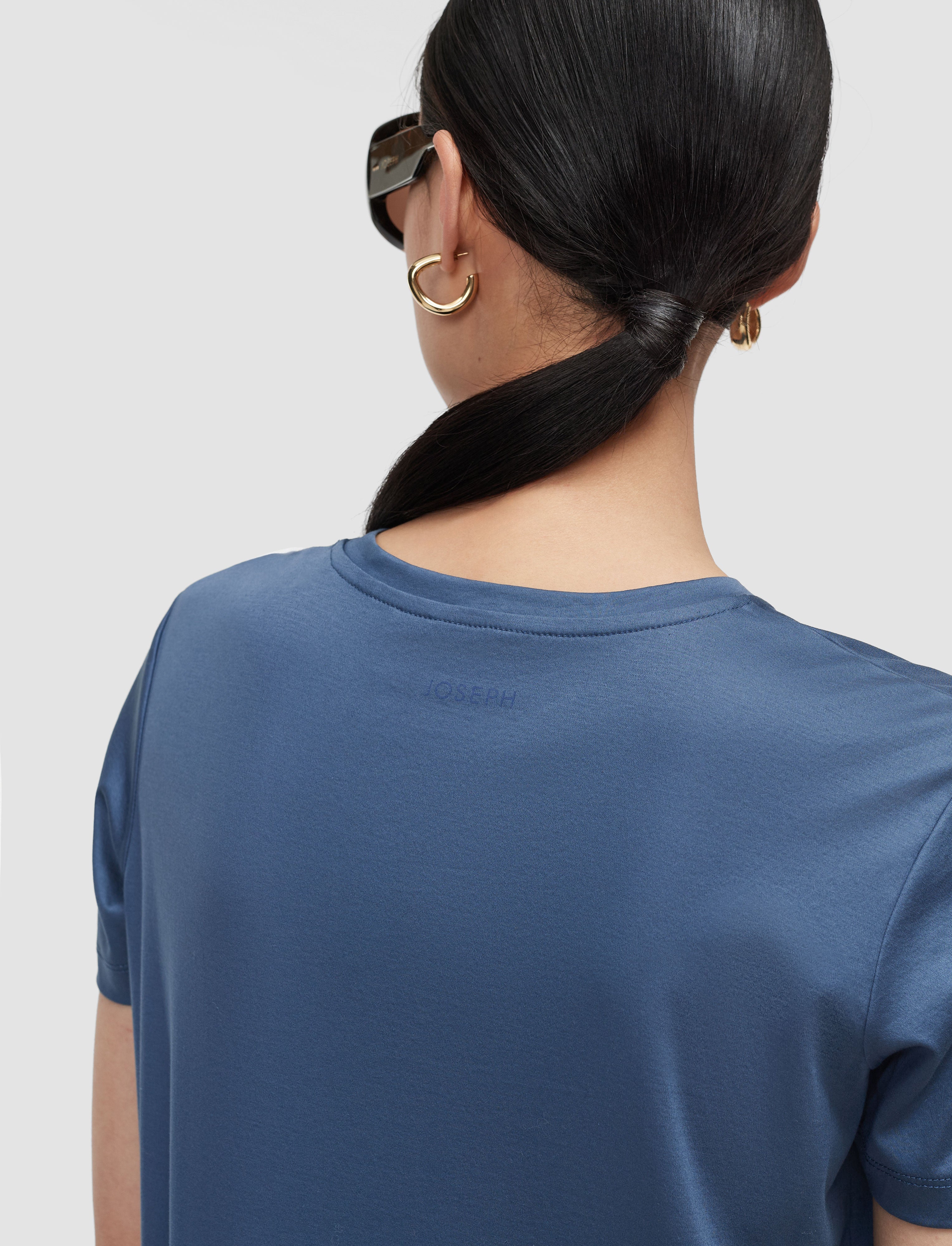 Livia Cotton Top Blue