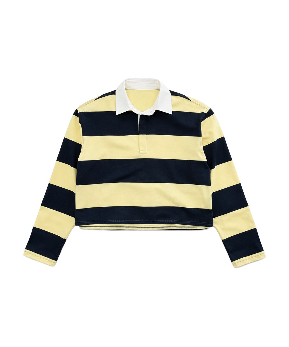 AG Jeans Londyn Rugby Shirt Stripe