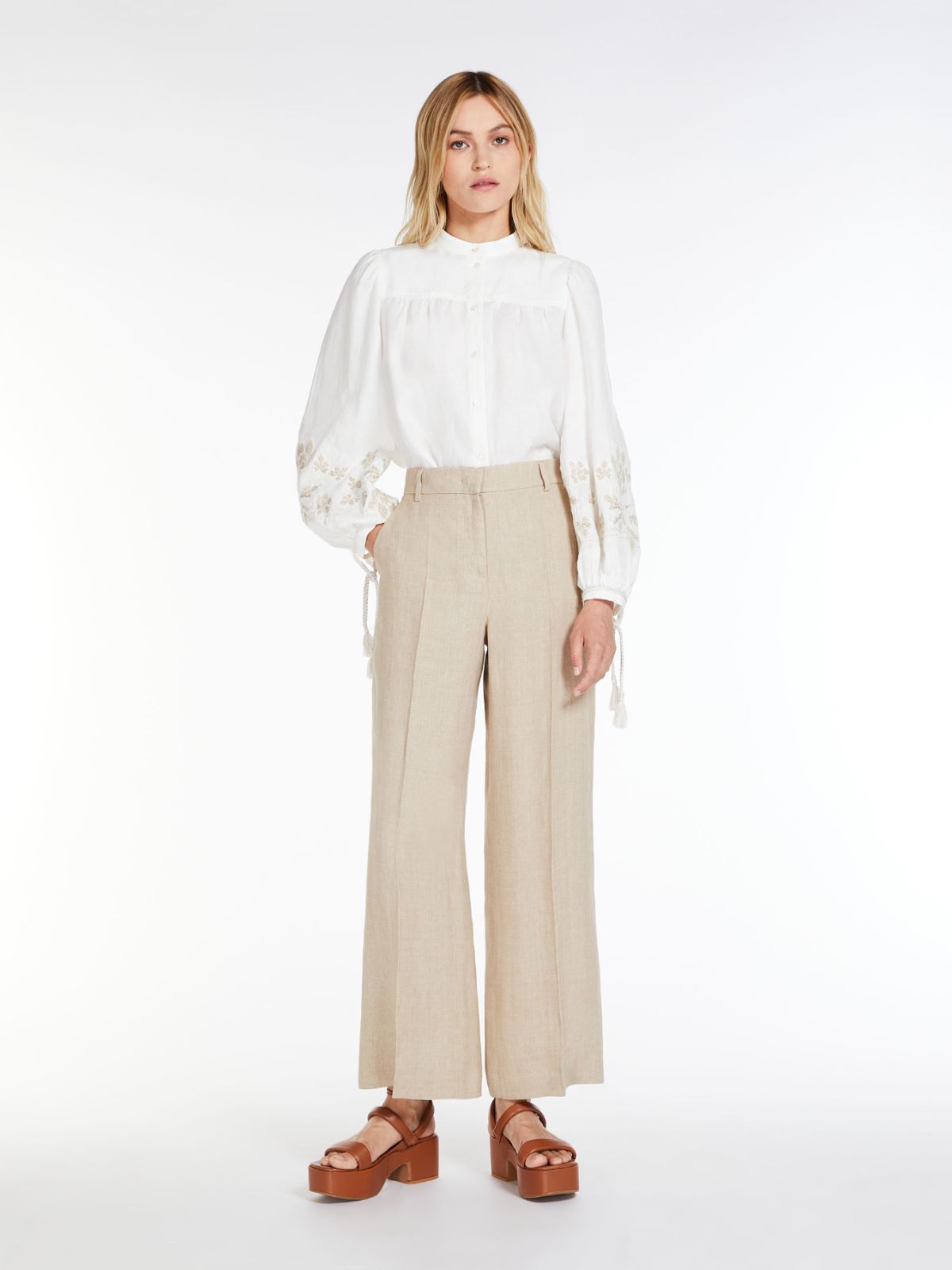 Malizia Linen Pants – The LBD Shop