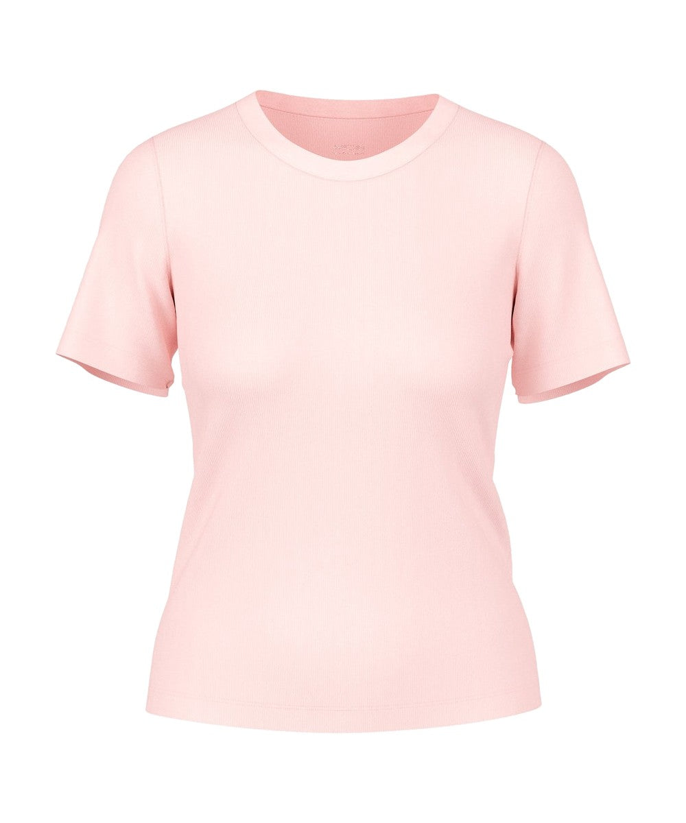 Marc Cain Rosewater Ribbed T-Shirt