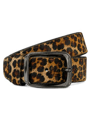 Marc Cain Belt Brown Leopard Print