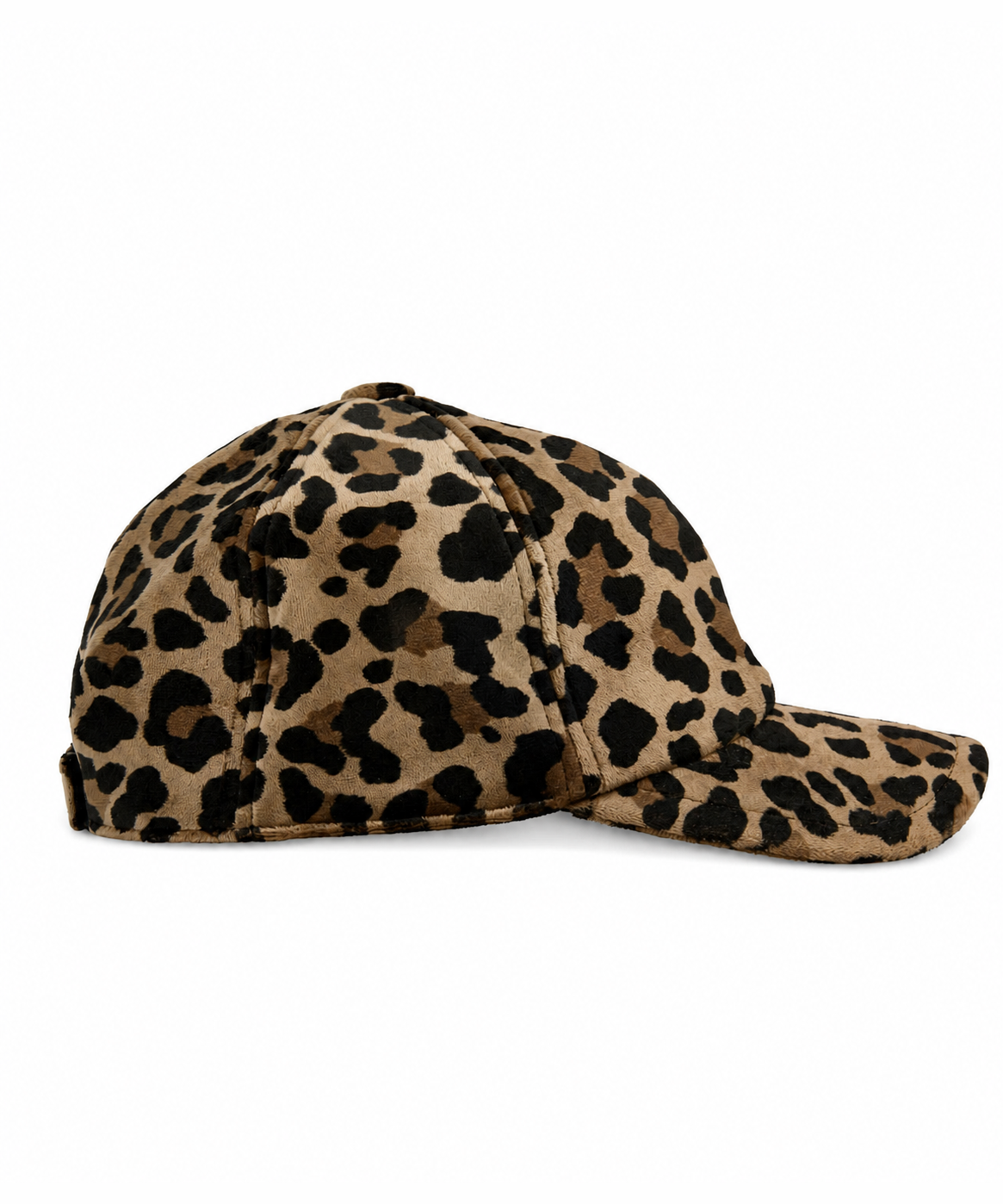 Marc Cain Cap Brown Leopard Print
