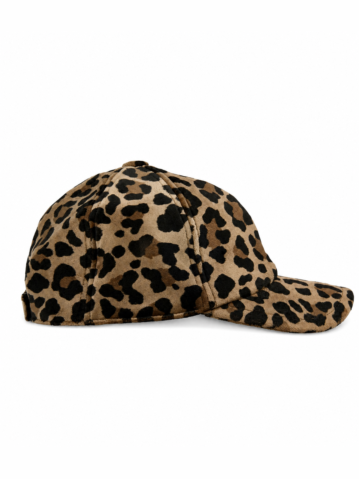 Marc Cain Cap Brown Leopard Print