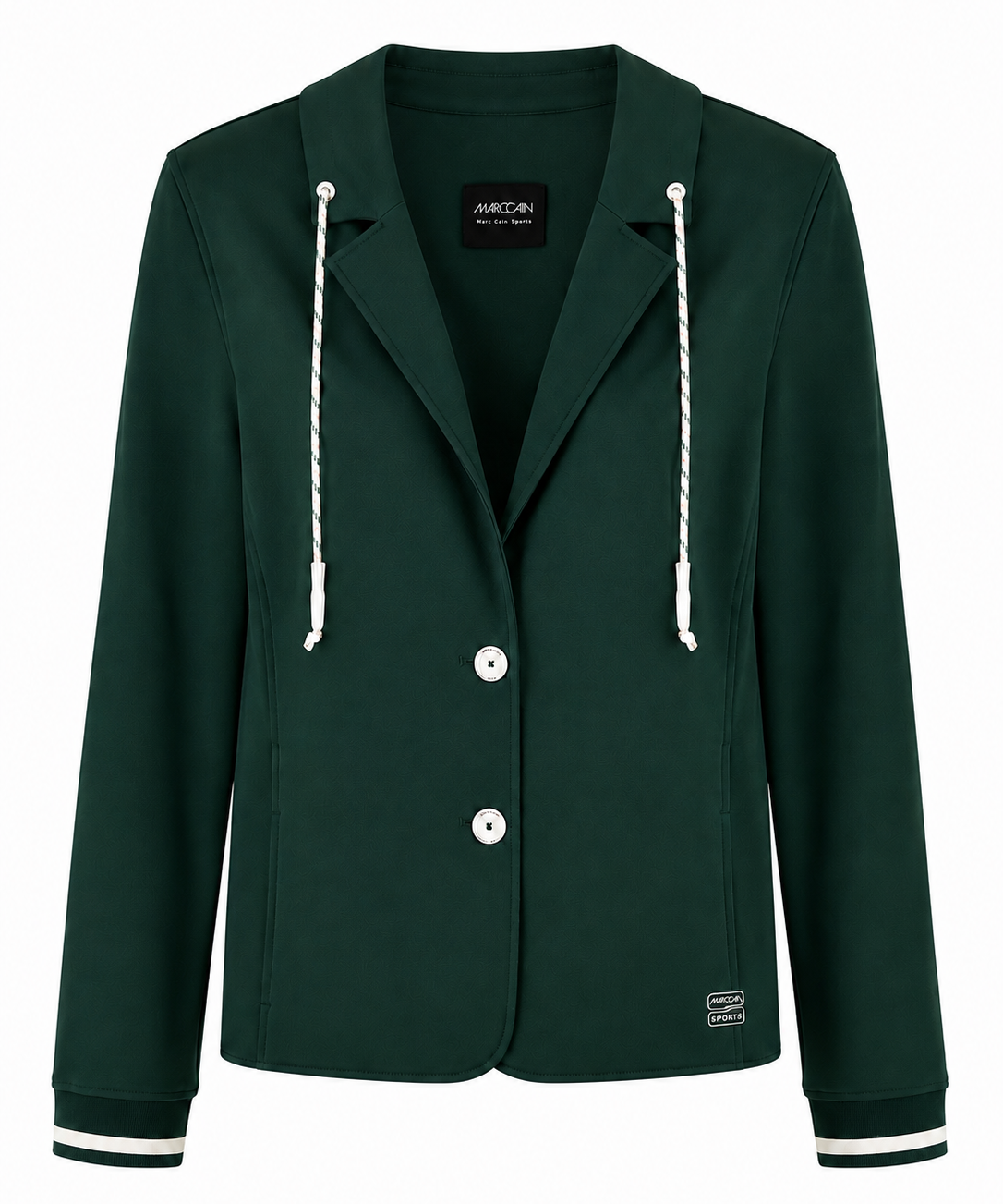 Marc Cain Dark Jade Blazer