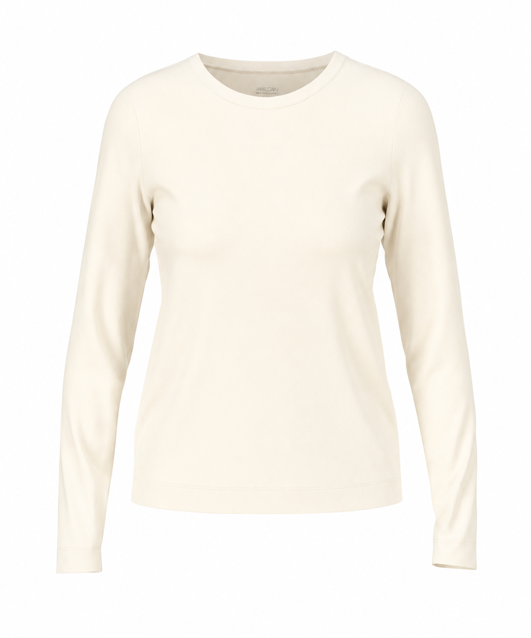 S T-Shirt Bright Ecru