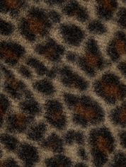 Leopard Design New Wool Scarf