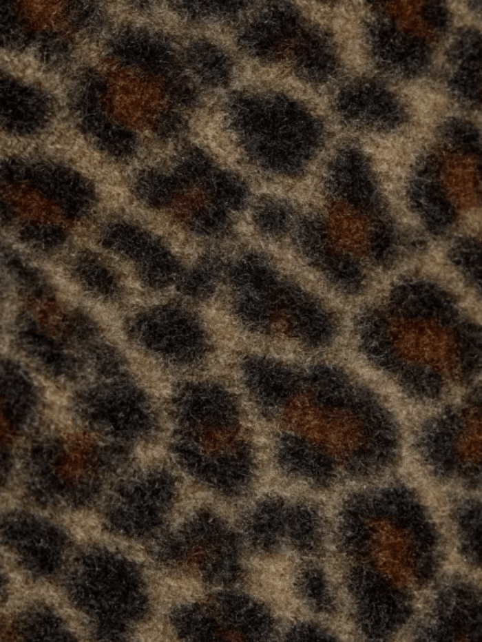 Leopard Design New Wool Scarf