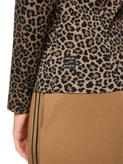 Leopard Print Long Sleeve top