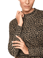 Leopard Print Long Sleeve top