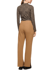 Leopard Print Long Sleeve top