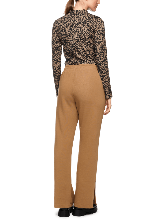 Leopard Print Long Sleeve top