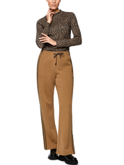 Leopard Print Long Sleeve top