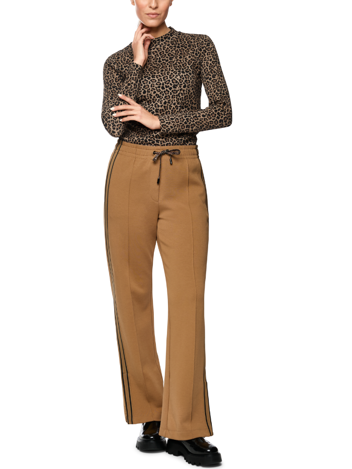 Leopard Print Long Sleeve top