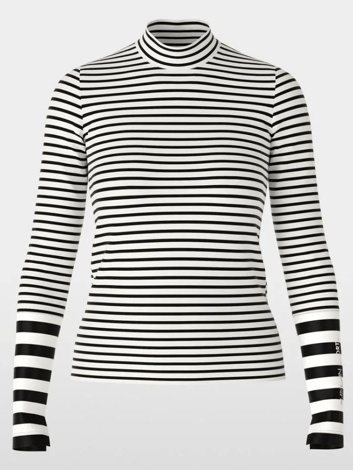 Blk/white stripe tshirt