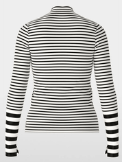 Blk/white stripe tshirt