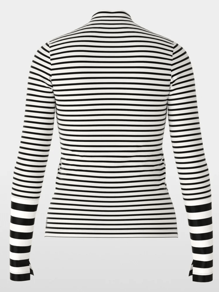 Blk/white stripe tshirt