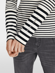 Blk/white stripe tshirt