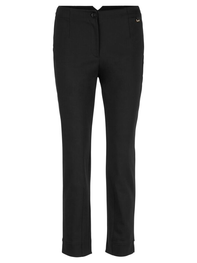 Narrow 7/8-length SPLIT pants