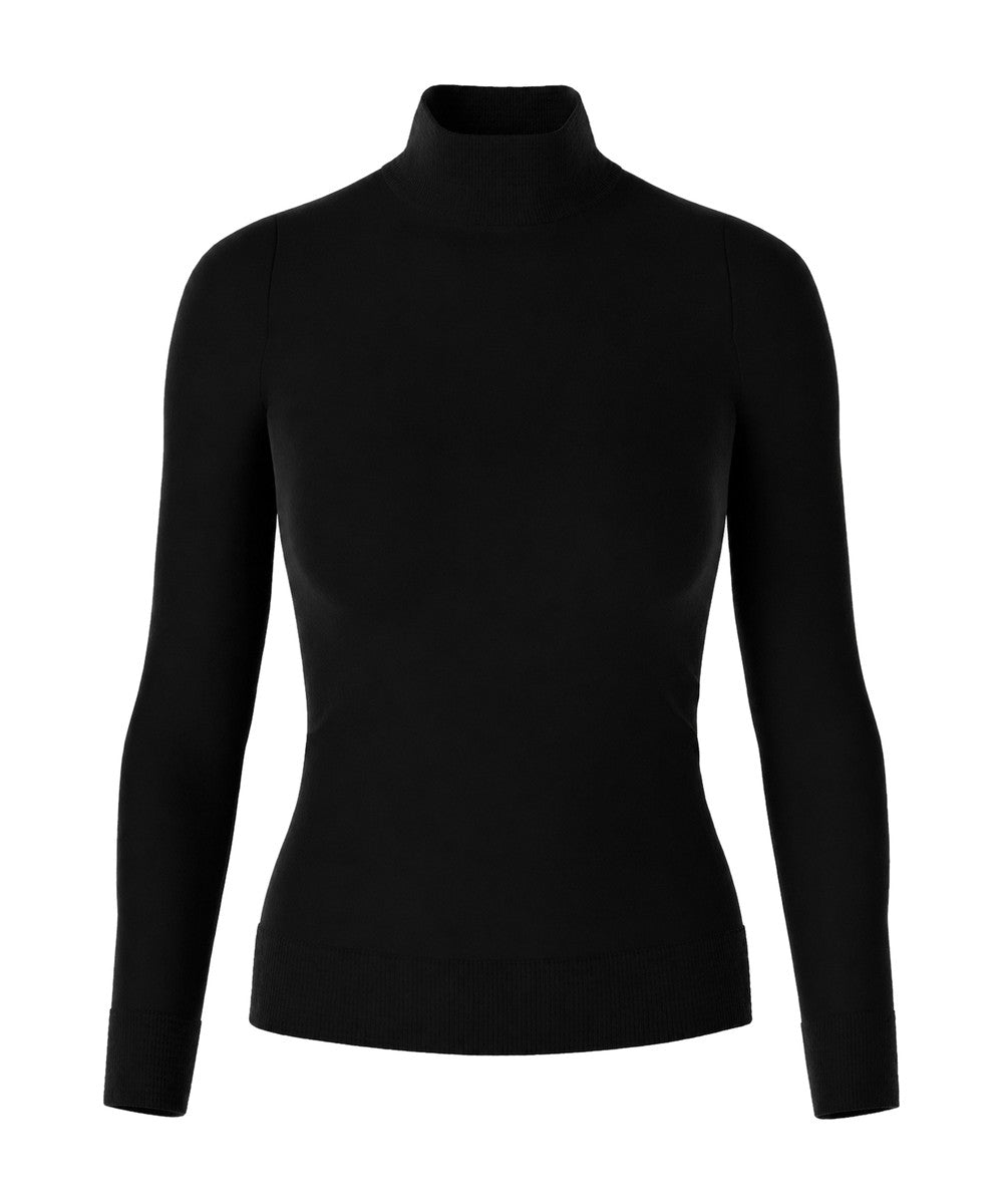 Marc Cain Turtleneck Sweater Black