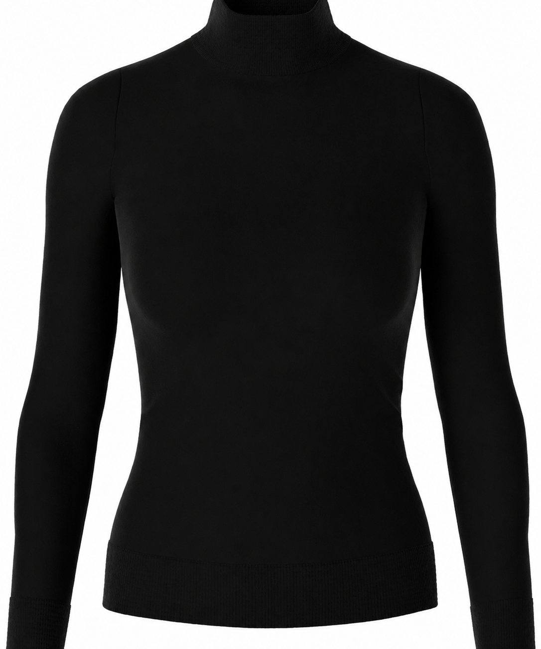 Marc Cain Turtleneck Sweater Black