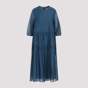 Etienne Blue Dress