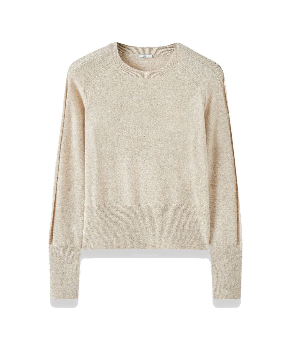 Melby Top Light Pure Cashmere Beige