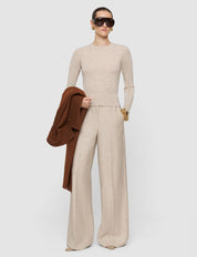 Melby Top Light Pure Cashmere Beige