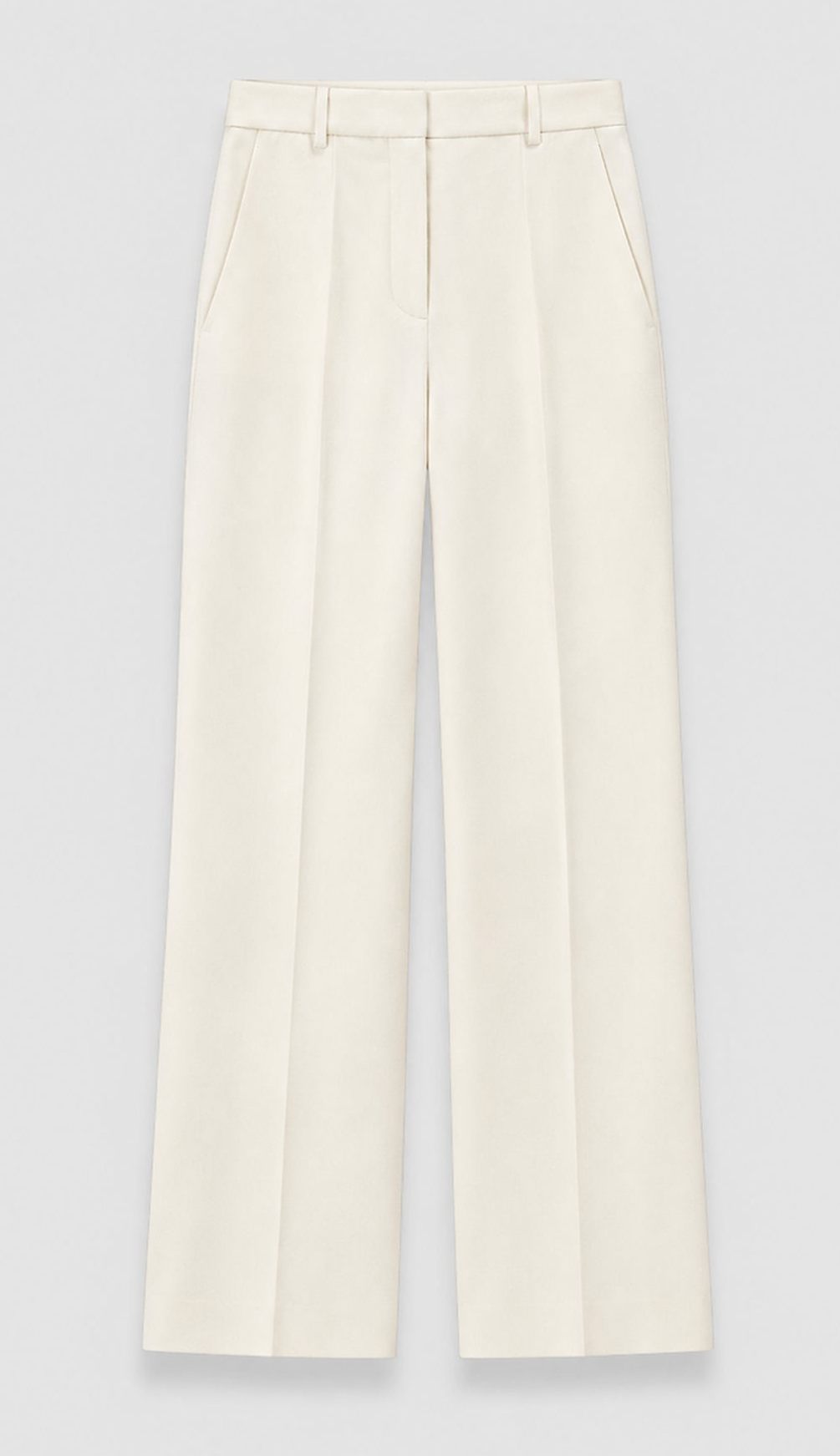 Mitae Sandstone Cotton Silk Blend Trousers