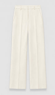 Mitae Sandstone Cotton Silk Blend Trousers