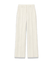 JOSEPH Mitae Sandstone Cotton Silk Blend Trousers