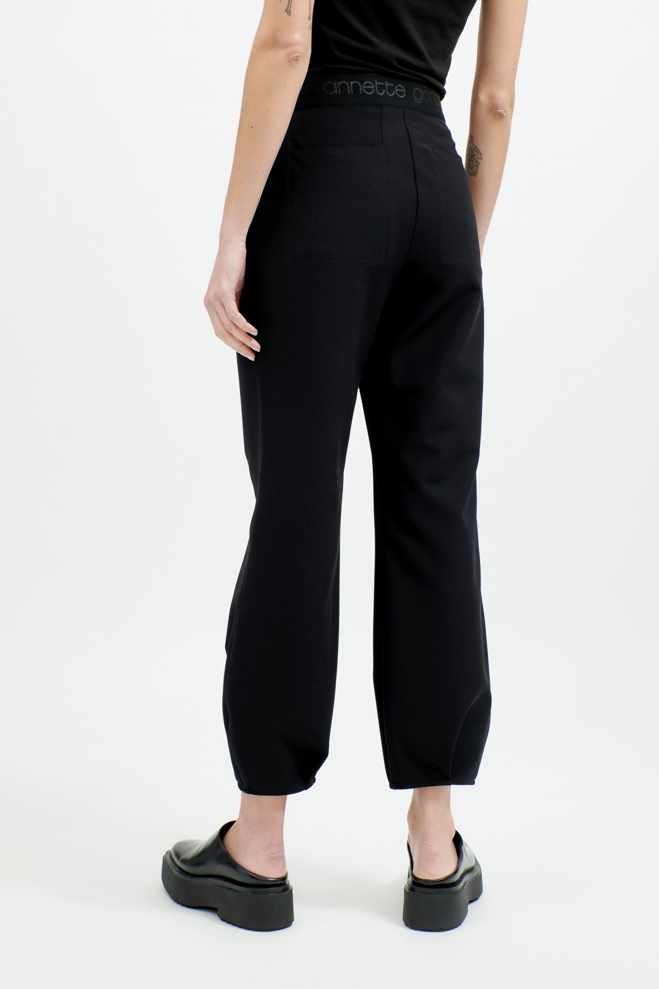 Kala Sporty pants in a slim barrel-cut