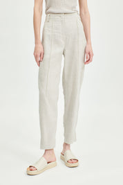 PARI Slim beige pants