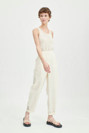 Cream Summer pants