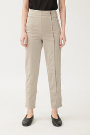 Nia Slim sporty pants washed finish