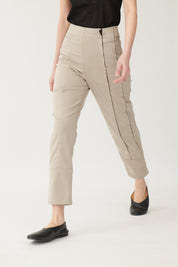 Nia Slim sporty pants washed finish