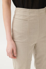 Nia Slim sporty pants washed finish