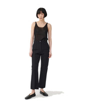 Annette Gortz Vana Sporty, Slim, Cropped Pants Black