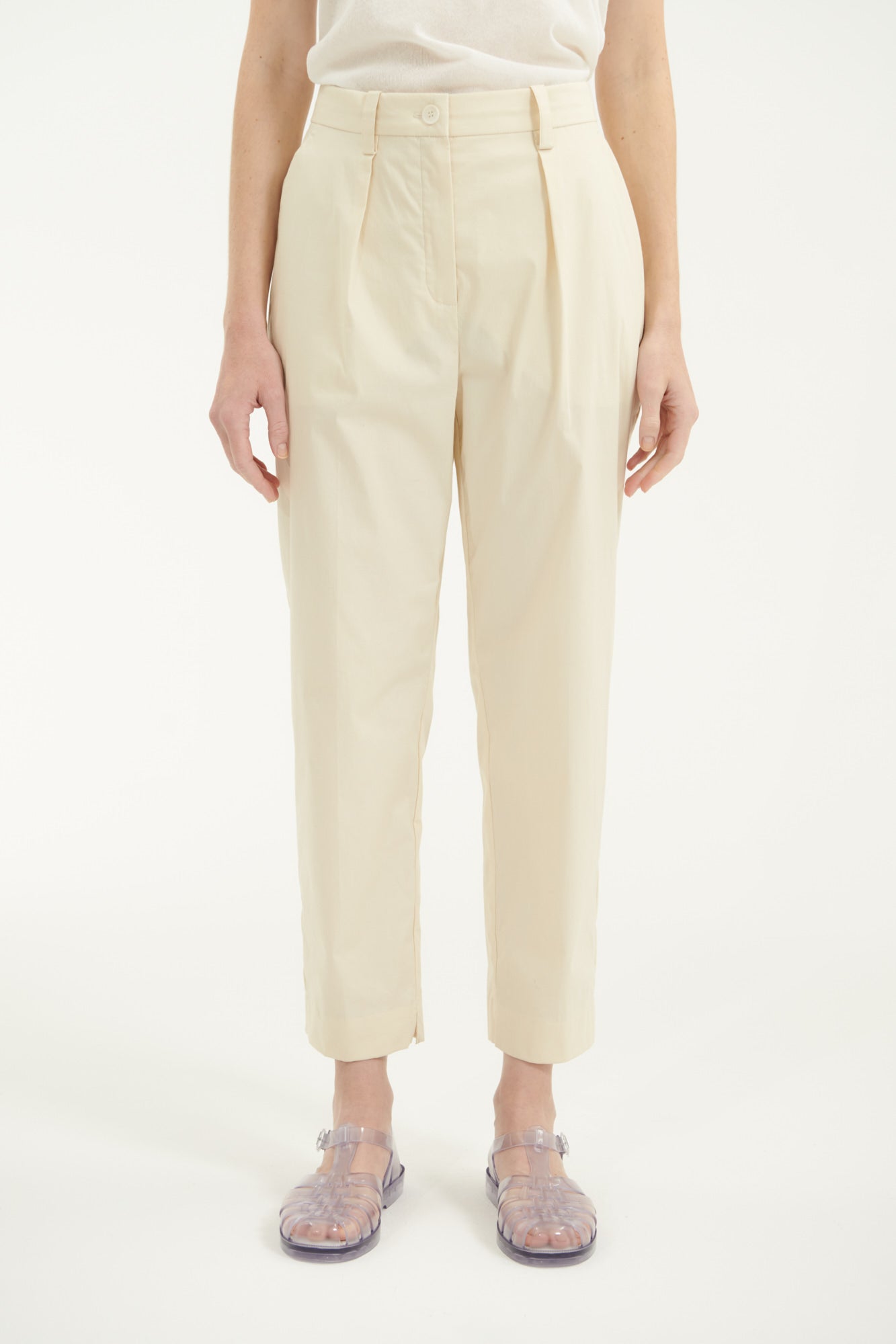 Bex Beige Pants