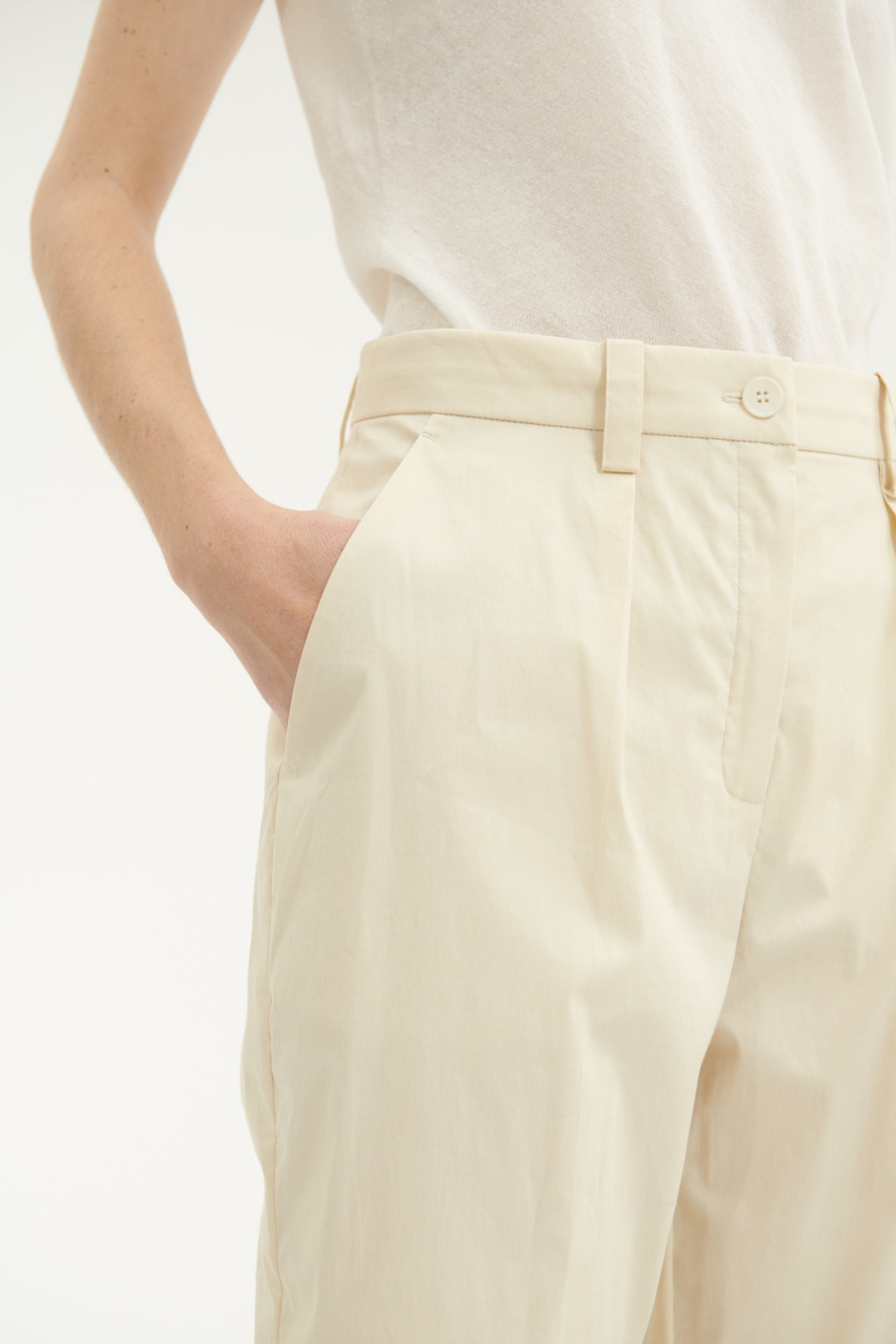 Bex Beige Pants