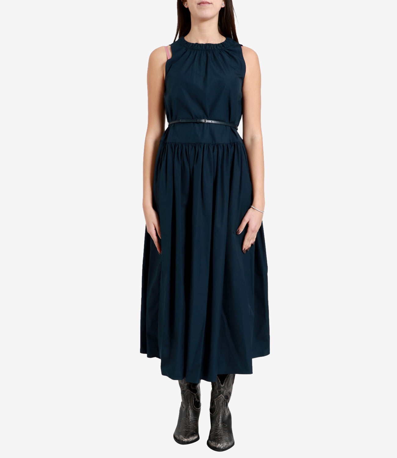 Teresa Navy Dress