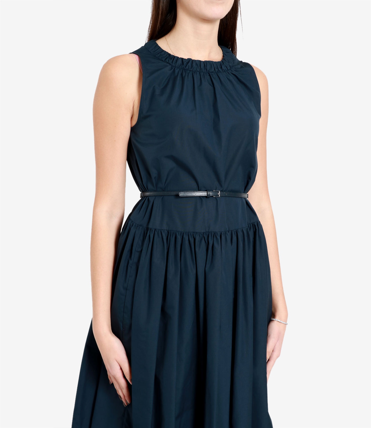 Teresa Navy Dress